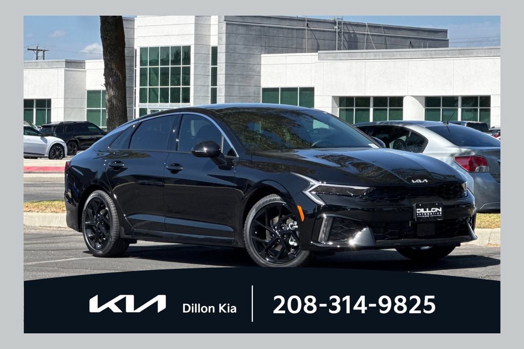 New 2026 Kia K5 GT-Line AWD/4WD 360° Tour