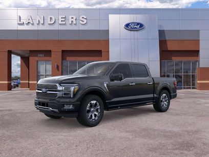 New 2026 Ford F150 Platinum