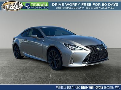 Used 2023 Lexus RC 350 F Sport