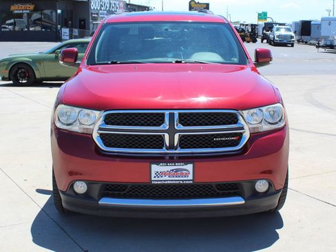Used 2013 Dodge Durango Crew w/ Trailer Tow Group IV AWD/4WD image 3