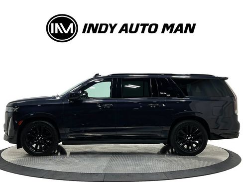 Used 2022 Cadillac Escalade ESV Sport Platinum AWD/4WD image 7