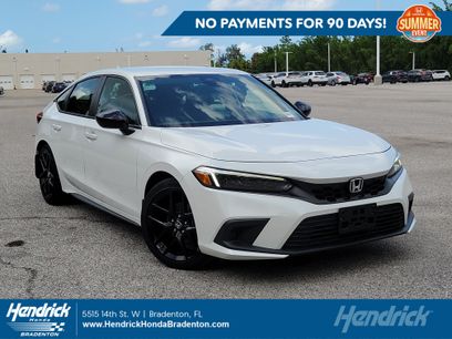 Certified 2024 Honda Civic Sport