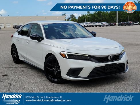 Certified 2024 Honda Civic Sport image 1