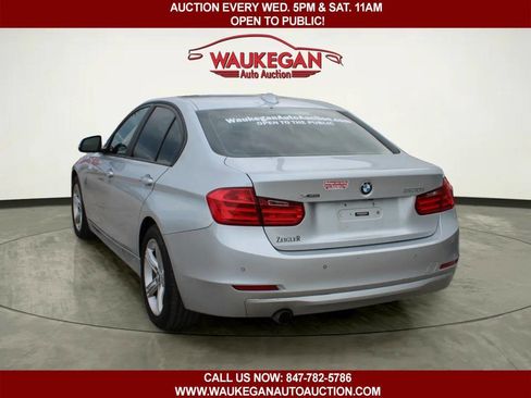 Used 2015 BMW 320i xDrive Sedan AWD/4WD image 5