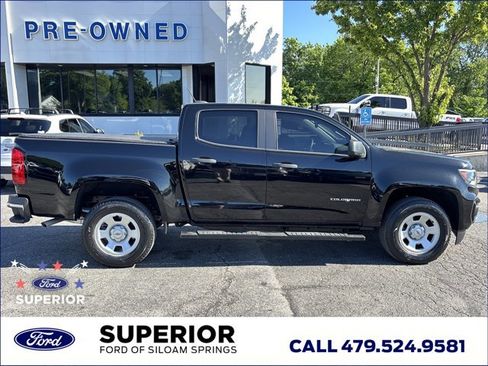 Used 2021 Chevrolet Colorado W/T w/ WT Convenience Package RWD image 2