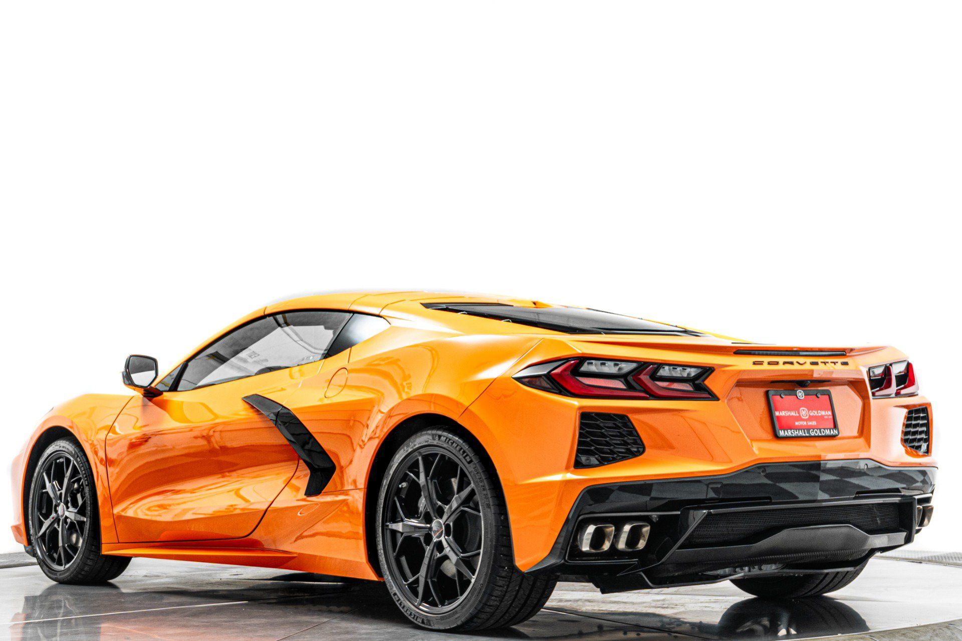 Used 2023 Chevrolet Corvette Stingray Preferred Cpe w/ Battery Protection Package RWD image 35