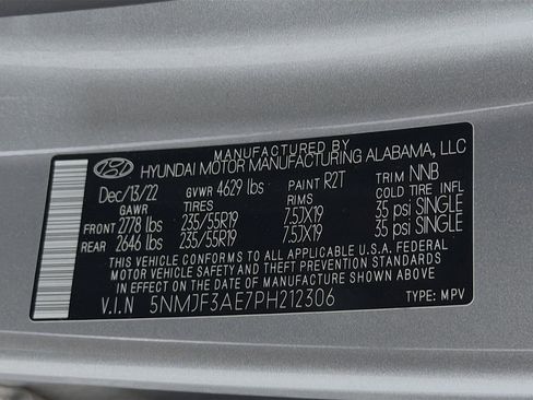 Used 2023 Hyundai Tucson SEL w/ Convenience Package FWD image 34