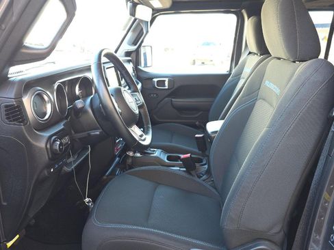 Used 2022 Jeep Wrangler Unlimited Rubicon 4xe w/ Steel Bumper Group image 7