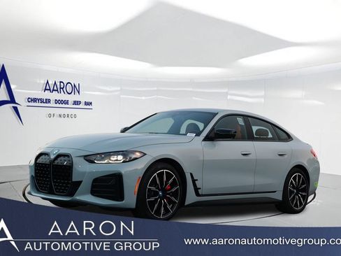 Used 2023 BMW i4 eDrive40 w/ M Sport Package RWD image 1