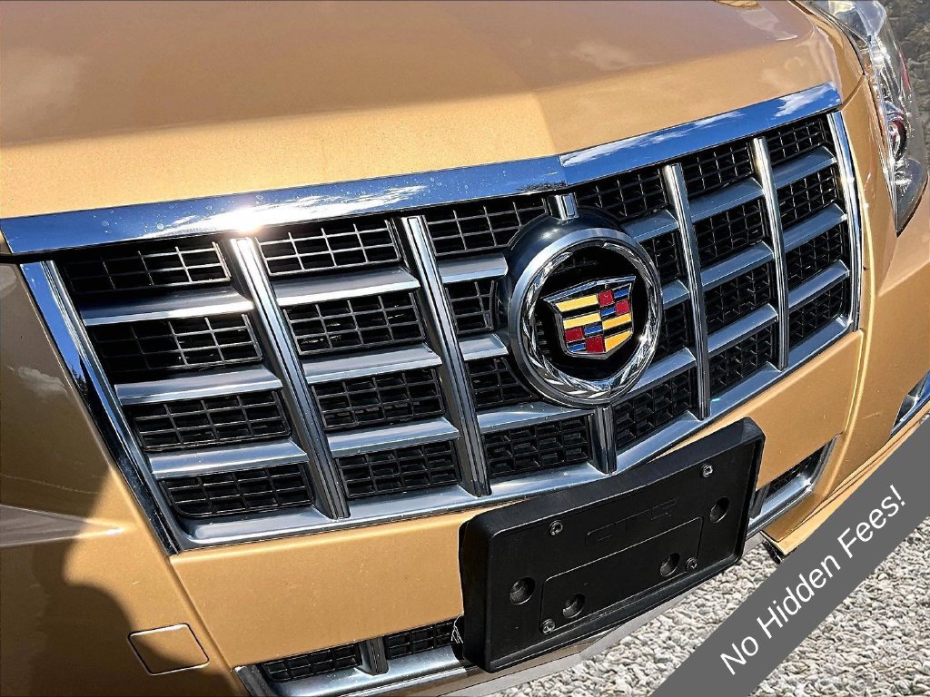 Used 2013 Cadillac CTS Premium AWD/4WD image 24