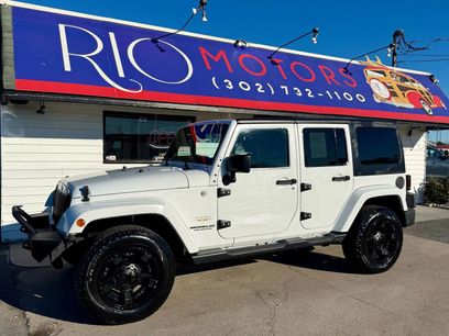 Used 2015 Jeep Wrangler Unlimited Sahara w/ Trailer Tow Group
