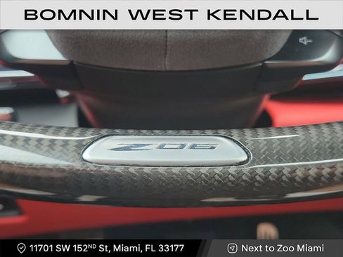 Used 2024 Chevrolet Corvette Z06 w/ Stealth Interior Trim Package image 19