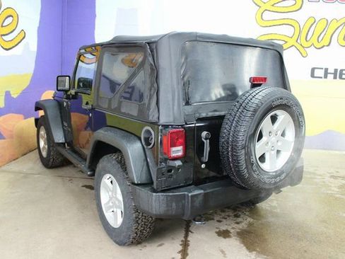 Used 2015 Jeep Wrangler Sport w/ Quick Order Package 23S image 6