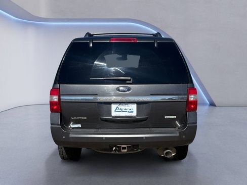 Used 2017 Ford Expedition Limited w/ Equipment Group 301A AWD/4WD image 4