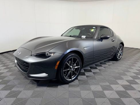 Used 2017 MAZDA MX-5 Miata RF Grand Touring image 8