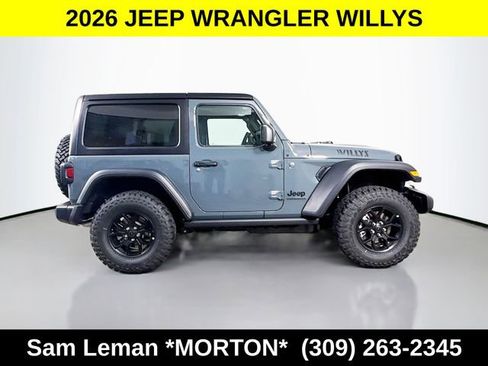 New 2026 Jeep Wrangler Willys image 8