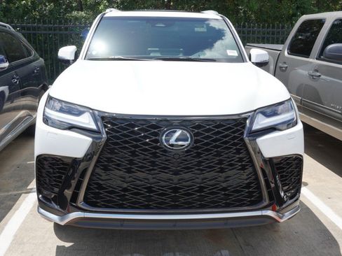 Certified 2026 Lexus LX 600 F Sport w/ Accessory Package (2T) AWD/4WD image 2