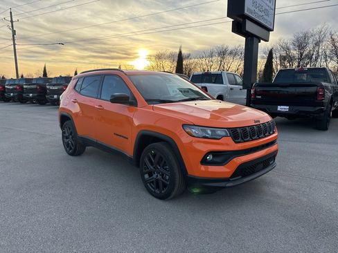 New 2026 Jeep Compass Latitude image 1