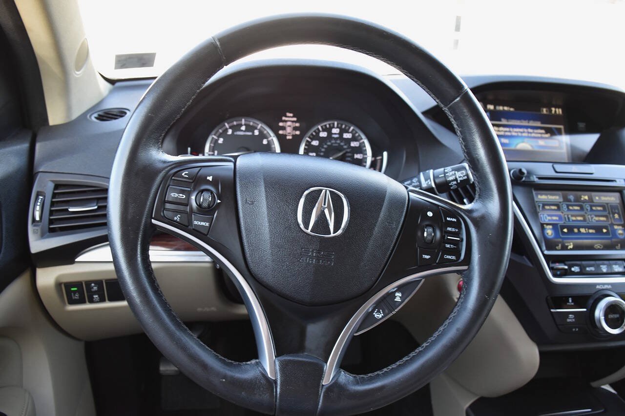 Used 2016 Acura MDX SH-AWD image 25