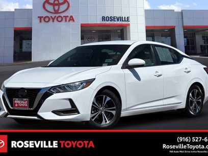 Used 2021 Nissan Sentra SV