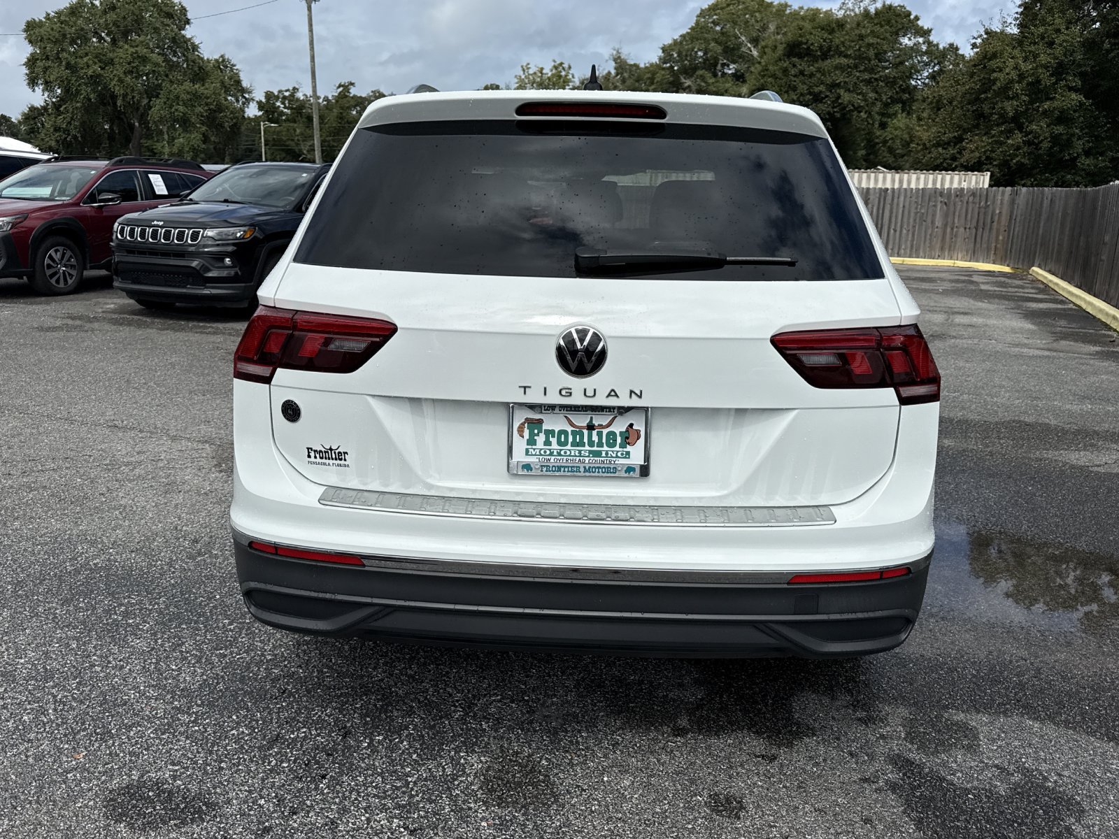 Used 2024 Volkswagen Tiguan Wolfsburg Edition FWD image 4