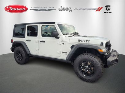 New 2025 Jeep Wrangler Unlimited Sport