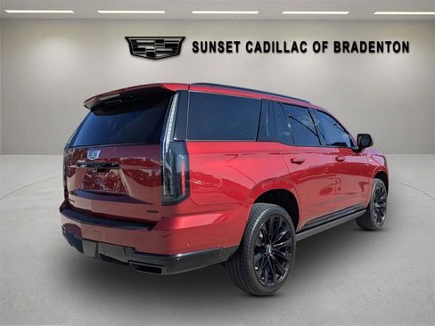 New 2025 Cadillac Escalade Sport Platinum w/ LPO, ONYX Package image 7