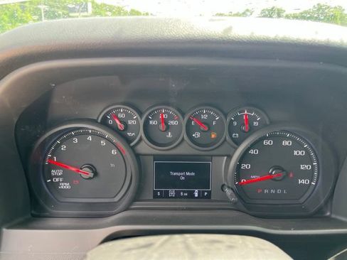 New 2026 Chevrolet Silverado 1500 Custom Trail Boss w/ Turbomax Blackout Package AWD/4WD image 22