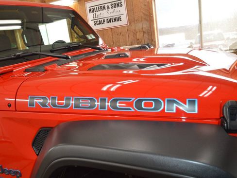 Used 2025 Jeep Wrangler Unlimited Rubicon 4xe w/ Safety Group AWD/4WD image 12