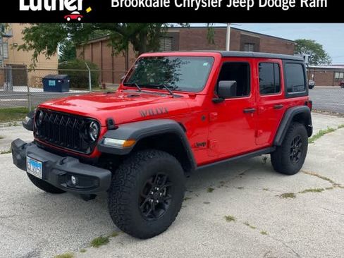 Used 2024 Jeep Wrangler Unlimited Sport AWD/4WD image 1