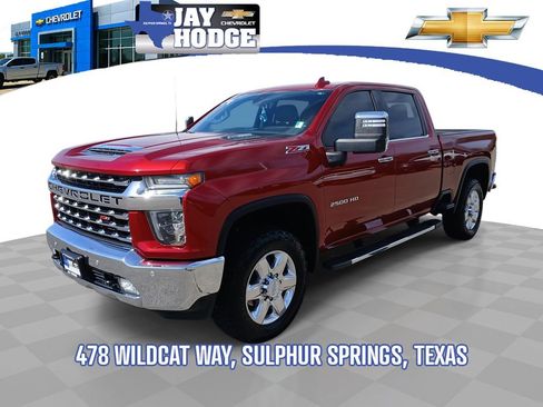 Used 2020 Chevrolet Silverado 2500 LTZ w/ LTZ Premium Package image 1