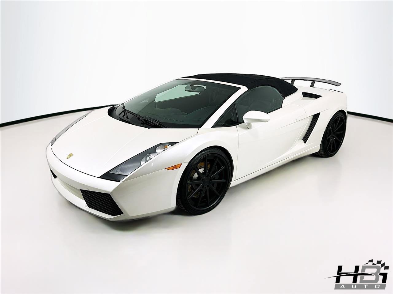 Used 2008 Lamborghini Gallardo Spyder AWD/4WD image 1
