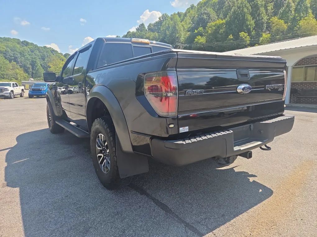 Used 2012 Ford F150 Raptor w/ Raptor Luxury Pkg AWD/4WD image 7