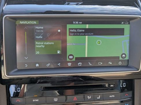 Used 2017 Jaguar F-PACE Prestige AWD/4WD image 23