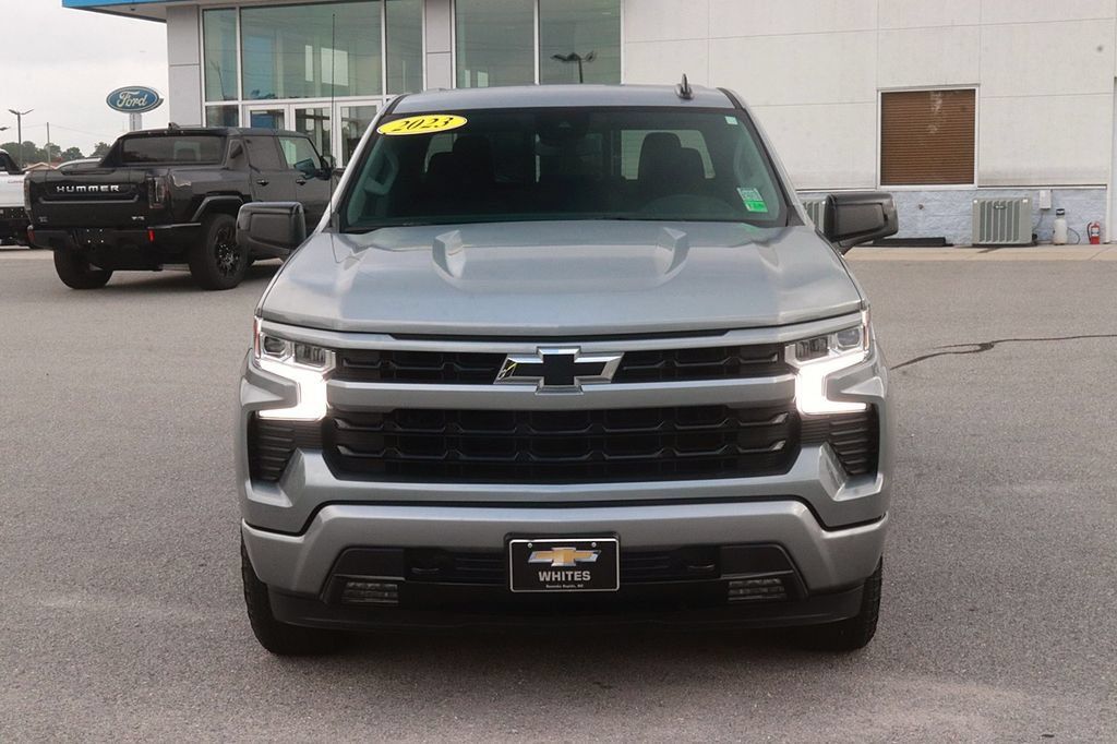 Used 2023 Chevrolet Silverado 1500 RST w/ All Star Edition Plus AWD/4WD image 2