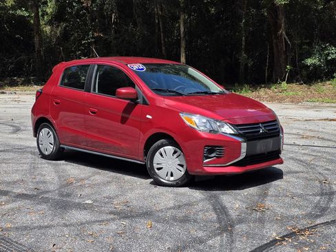 Used 2024 Mitsubishi Mirage LE FWD image 1