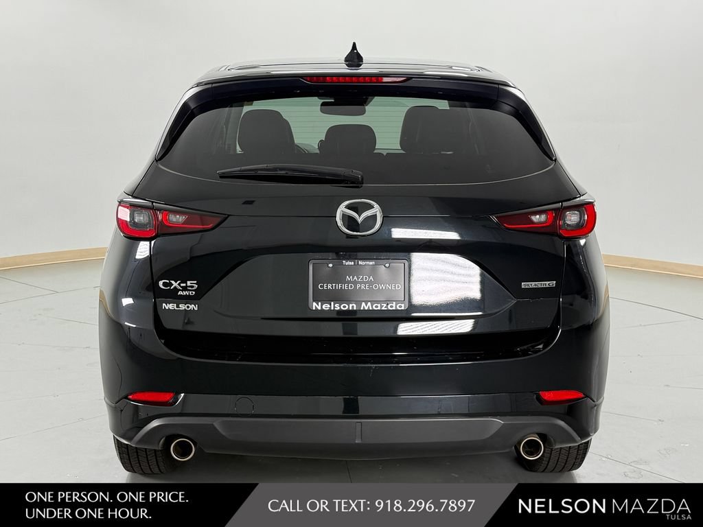 Certified 2025 MAZDA CX-5 AWD 2.5 S w/ Preferred Package image 7