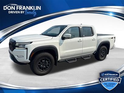 Certified 2024 Nissan Frontier PRO-4X w/ Pro Premium Package
