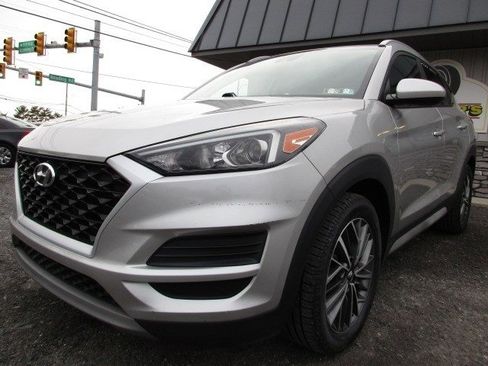 Used 2020 Hyundai Tucson SEL w/ Cargo Package AWD/4WD image 4