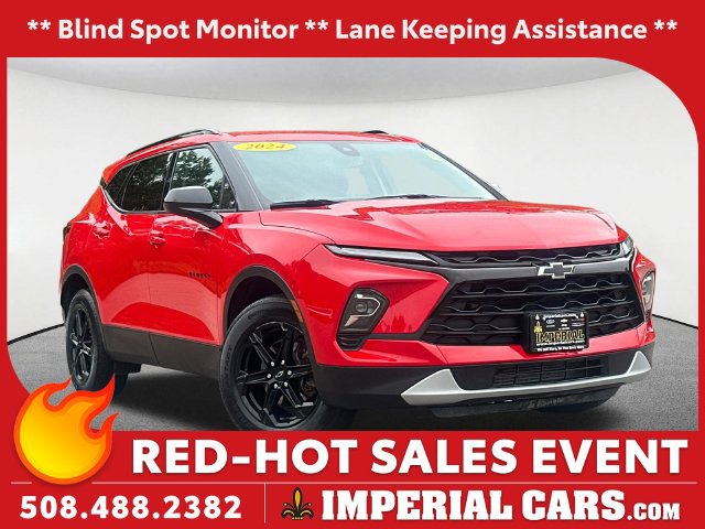 Used 2024 Chevrolet Blazer LT w/ Convenience Package AWD/4WD image 1