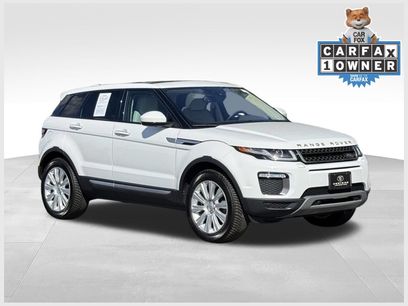 Used 2016 Land Rover Range Rover Evoque HSE