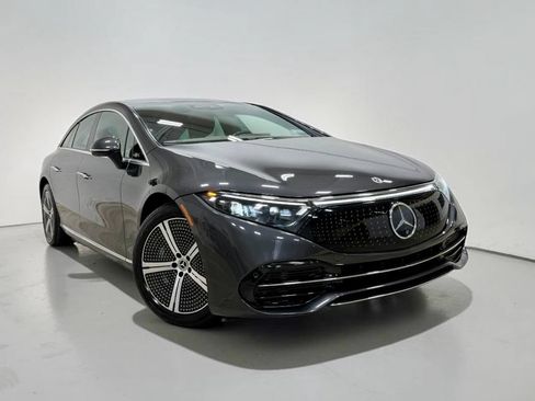 Used 2023 Mercedes-Benz EQS 450+ Sedan image 4