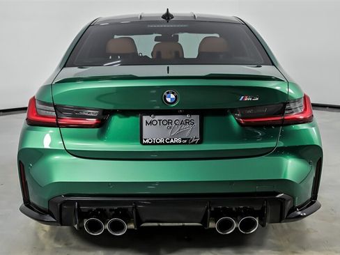 Used 2021 BMW M3 w/ Executive Package RWD image 8