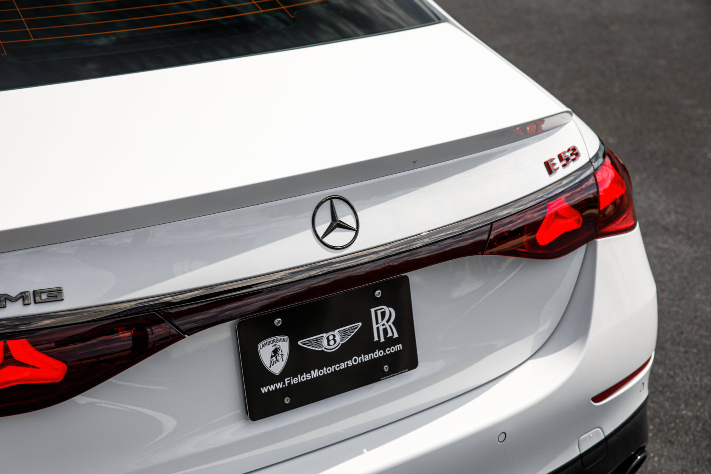 Used 2026 Mercedes-Benz E 53 AMG e 4MATIC Sedan image 14