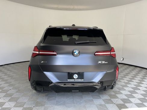 Used 2026 BMW X3 xDrive30 w/ M Sport Package image 6