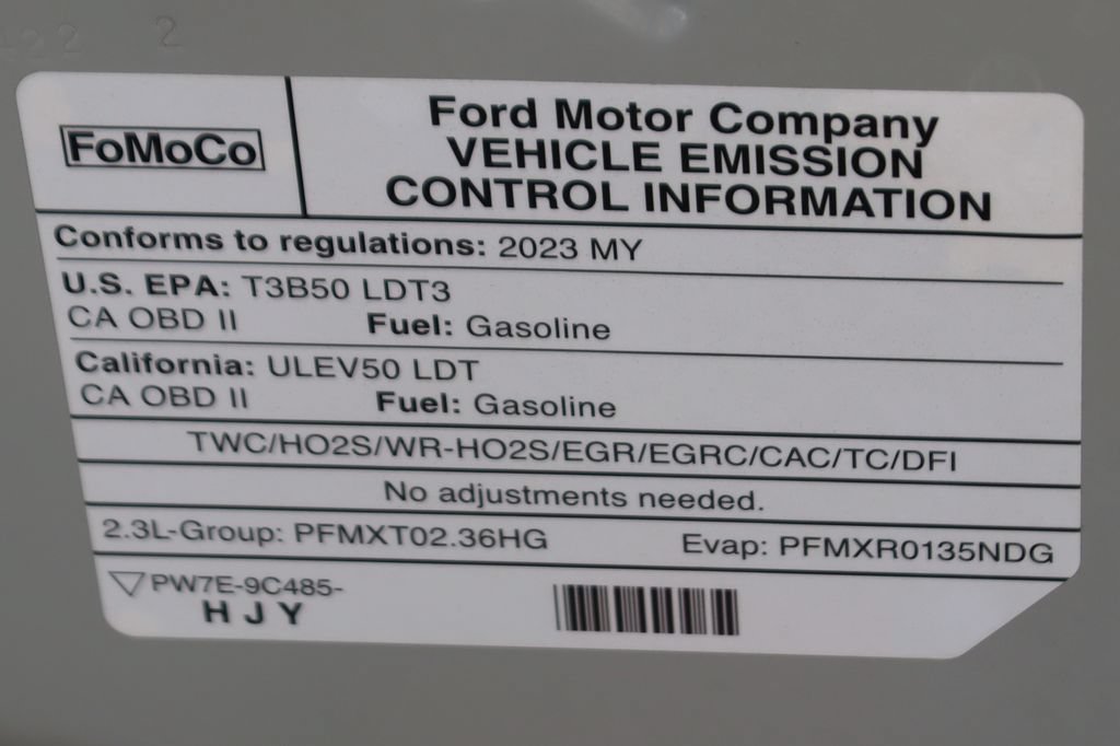 Used 2023 Ford Ranger XLT w/ Equipment Group 301A Mid RWD image 12