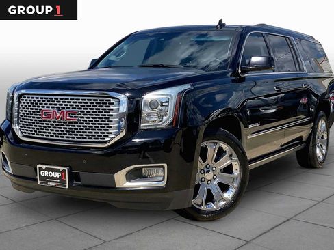 Used 2016 GMC Yukon XL Denali w/ Open Road Package AWD/4WD image 1