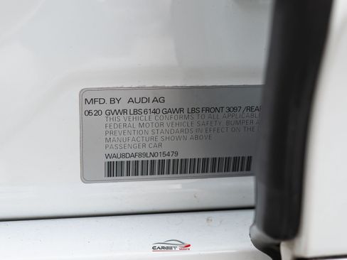 Used 2020 Audi A8 L 3.0T AWD/4WD image 53
