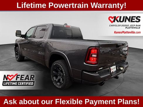 Used 2025 RAM 1500 Big Horn AWD/4WD image 7