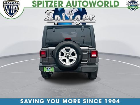 Used 2022 Jeep Wrangler Unlimited Sport AWD/4WD image 8